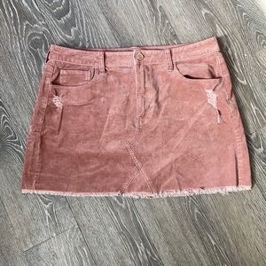 American eagle next level stretch Corduroy mini skirt! I loved this skirt!